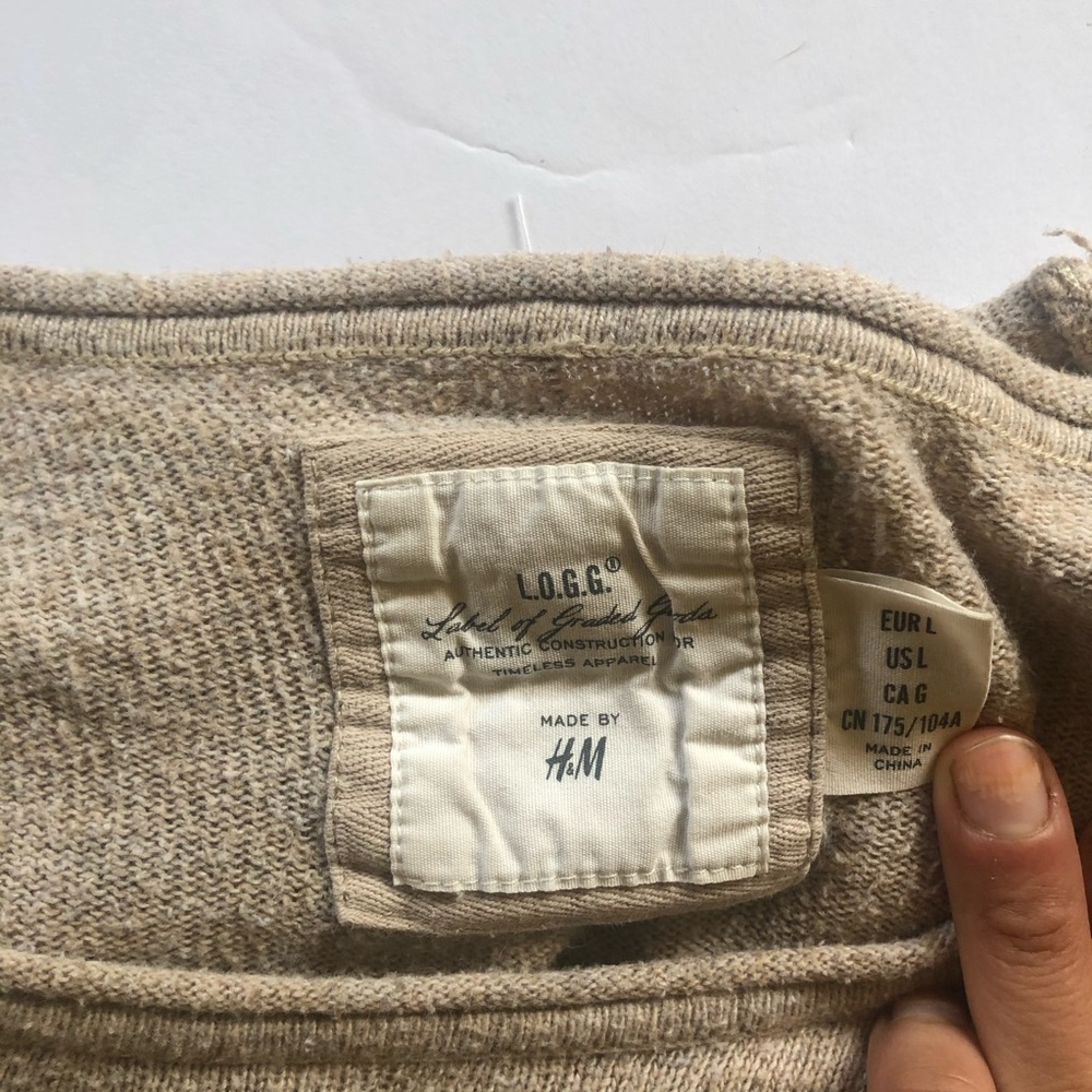 Darling Loose-Knit Sweater (H&M)